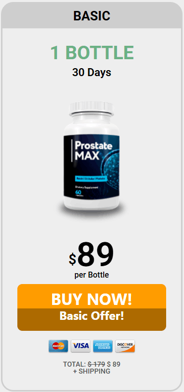 Buy  Prostate Max 1 Bottle